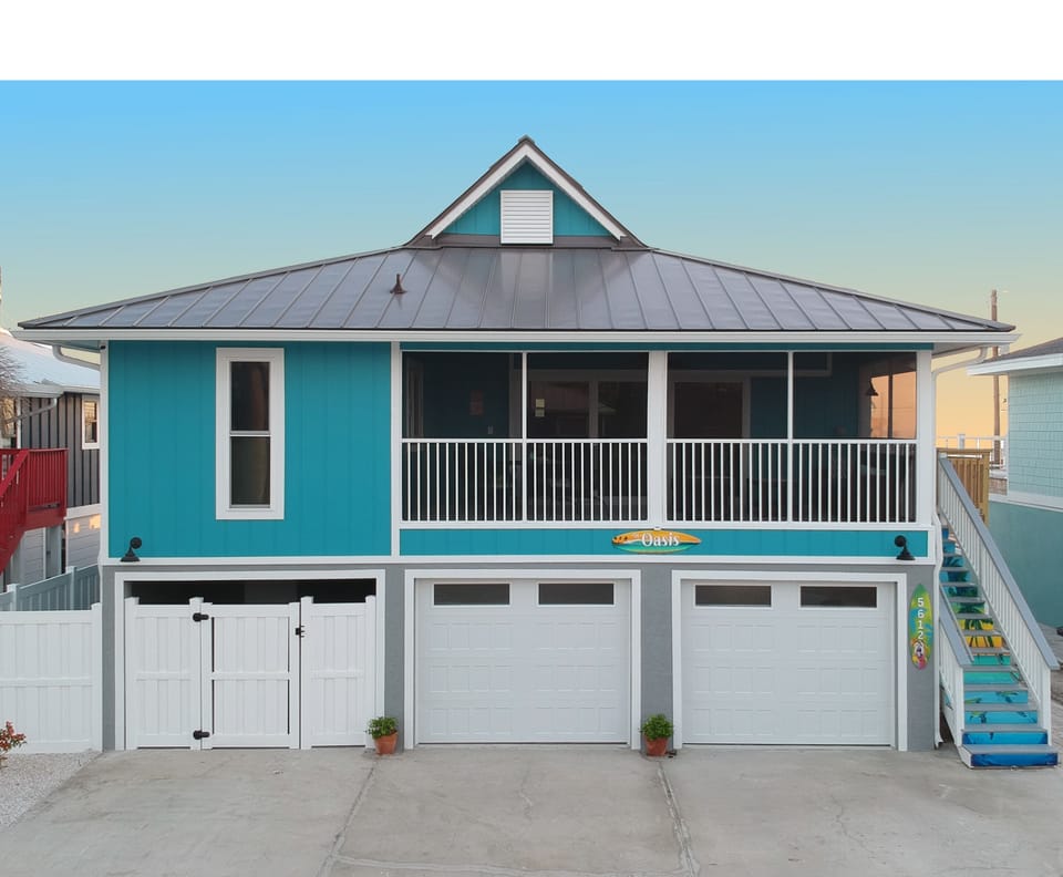 The Oasis—where ocean views meet colorful coastal living