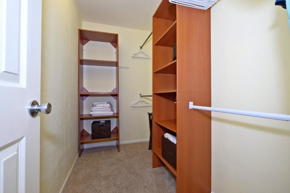 Walk-in Closet for the Primary Bedroom