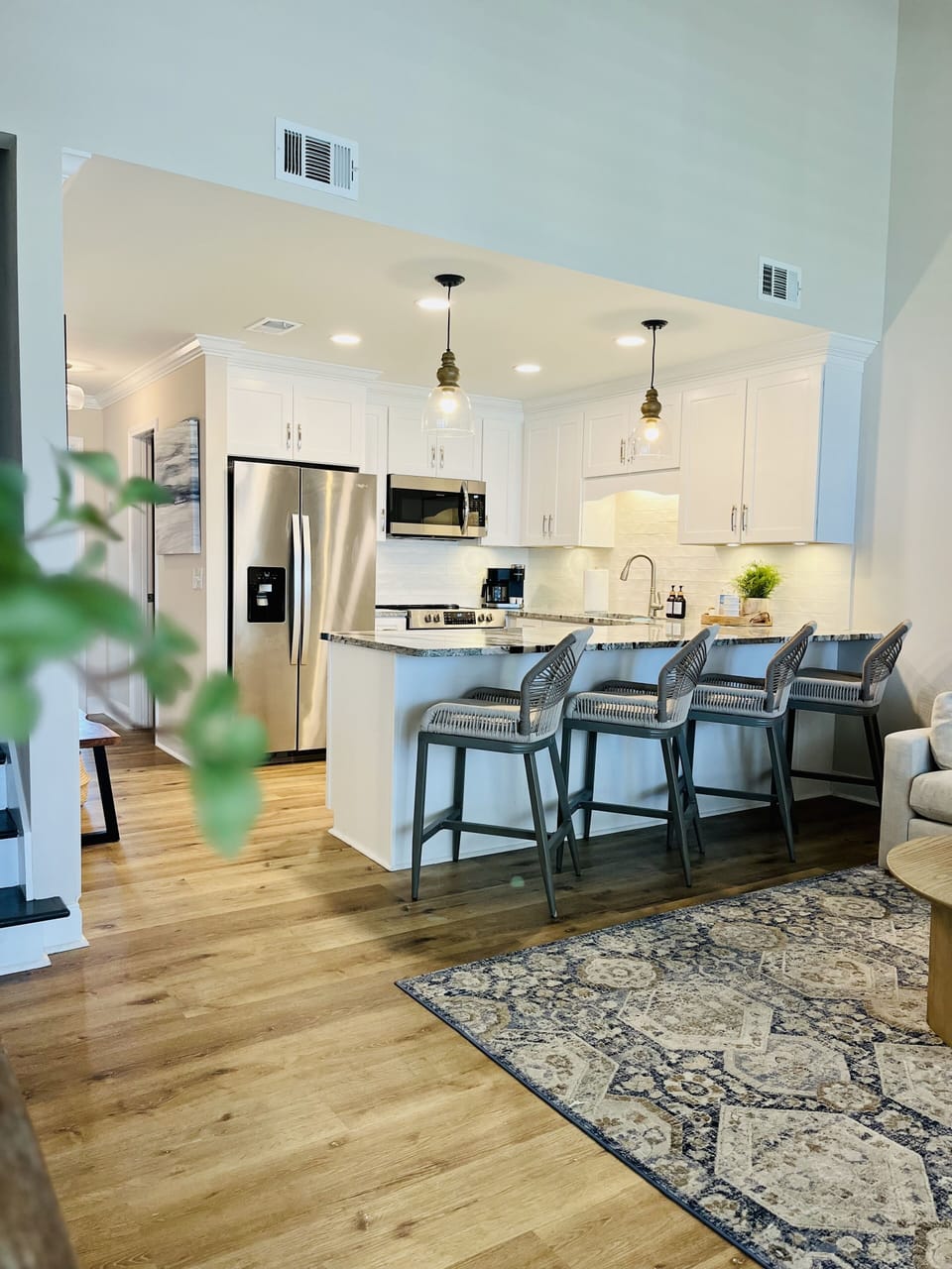 Welcome to your spacious and updated gulf facing unit. 