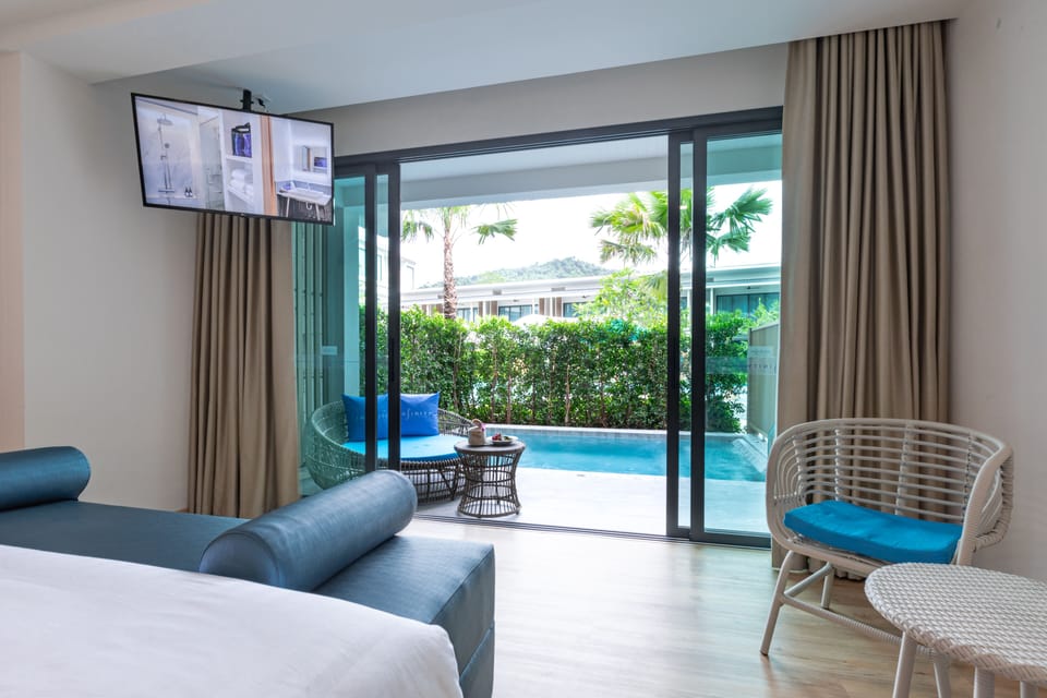 Premier Room, Private Pool | View from room