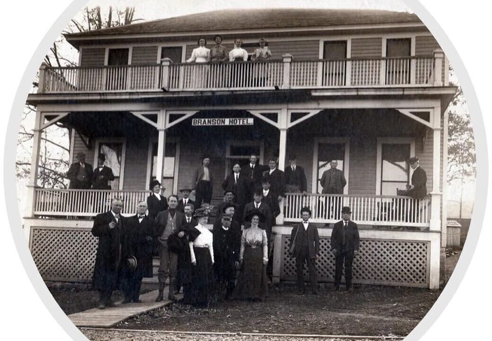 Branson Hotel 1903