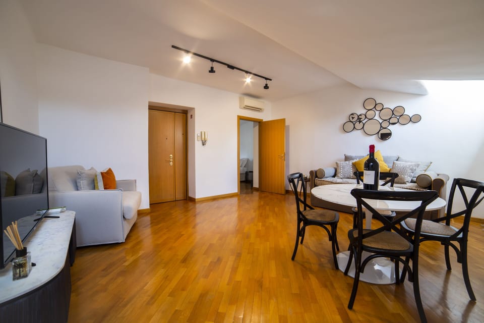 Superior Condo | Living area | Flat-screen TV