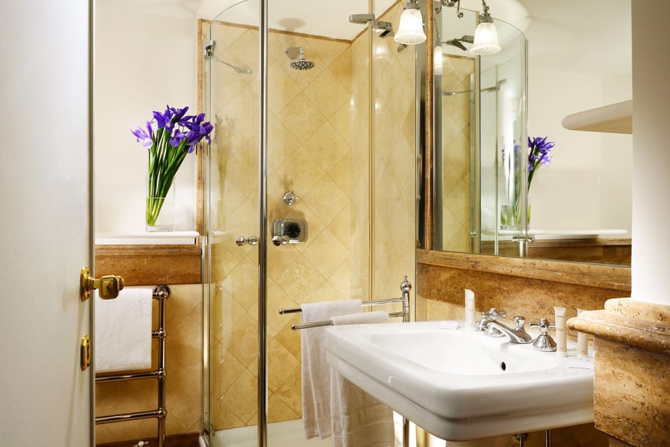 Classic Room | Bathroom shower