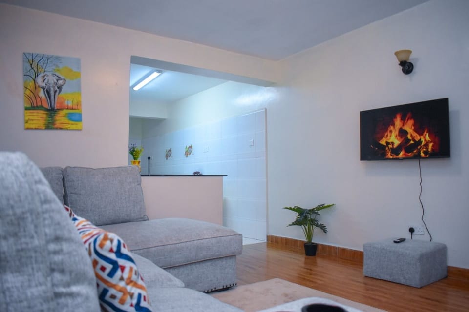 Deluxe Apartment | Living area