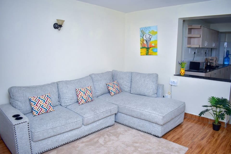 Deluxe Apartment | Living area