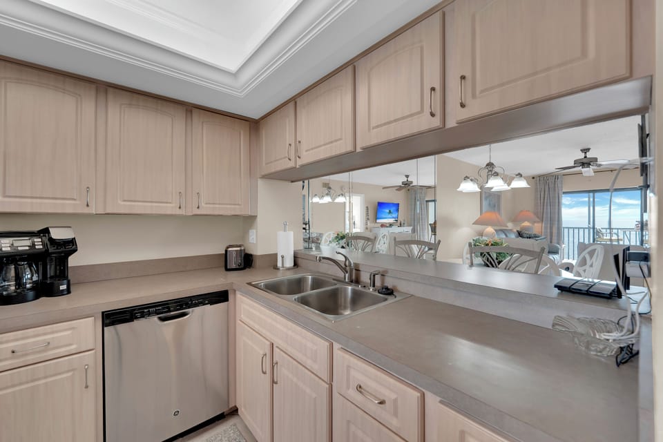 Kitchen at your vacation rental condo