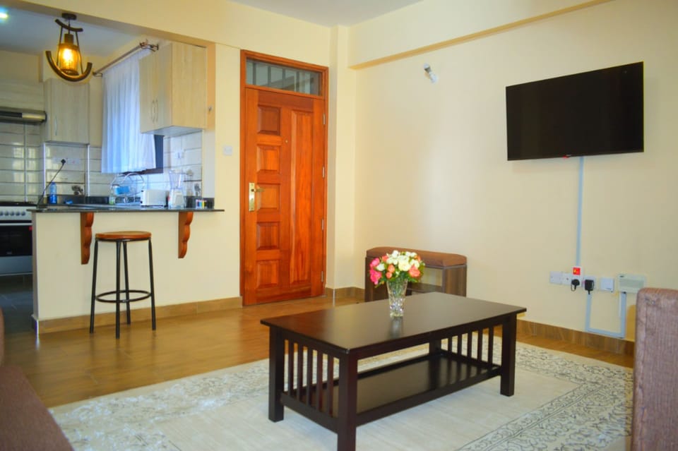 Apartment, 2 Bedrooms | Living area | Flat-screen TV