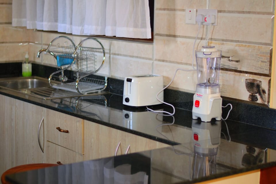 Apartment, 2 Bedrooms | Private kitchen | Full-size fridge, microwave, oven, stovetop