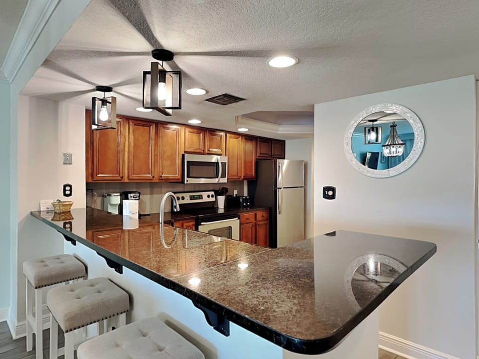 Kitchen - Stainless Steel Appliances