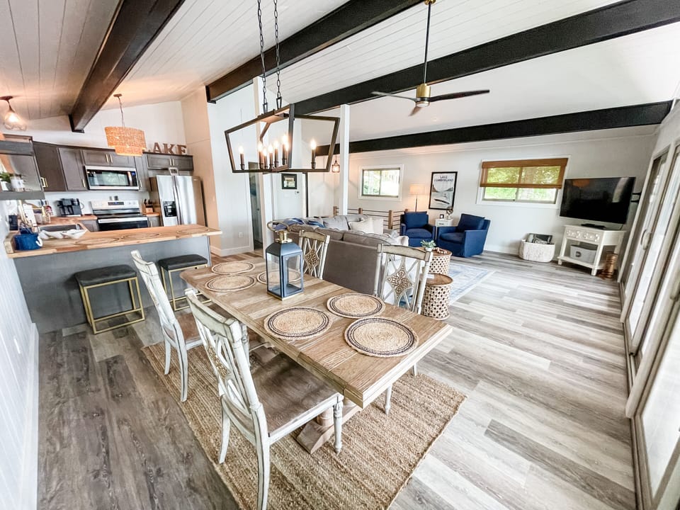 Dinning area 