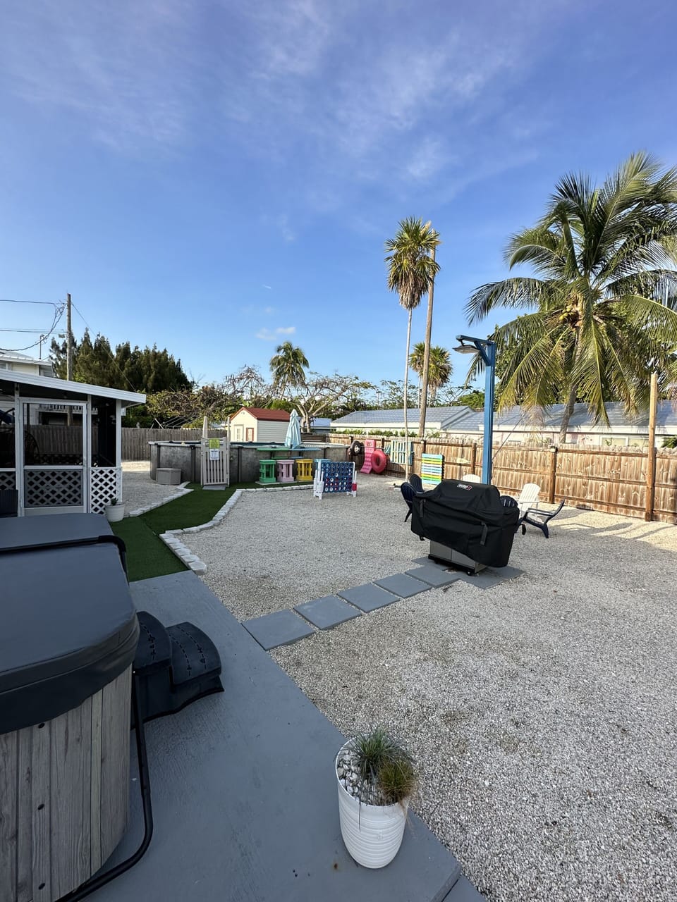 Terrace/patio