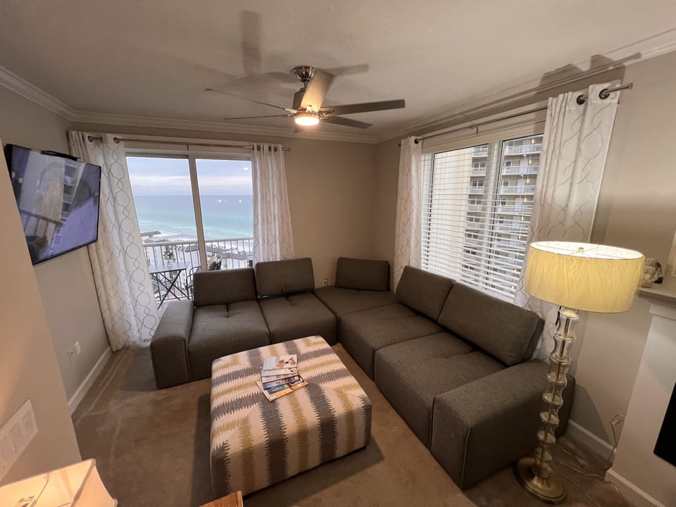 Family Room View from Dining Room
