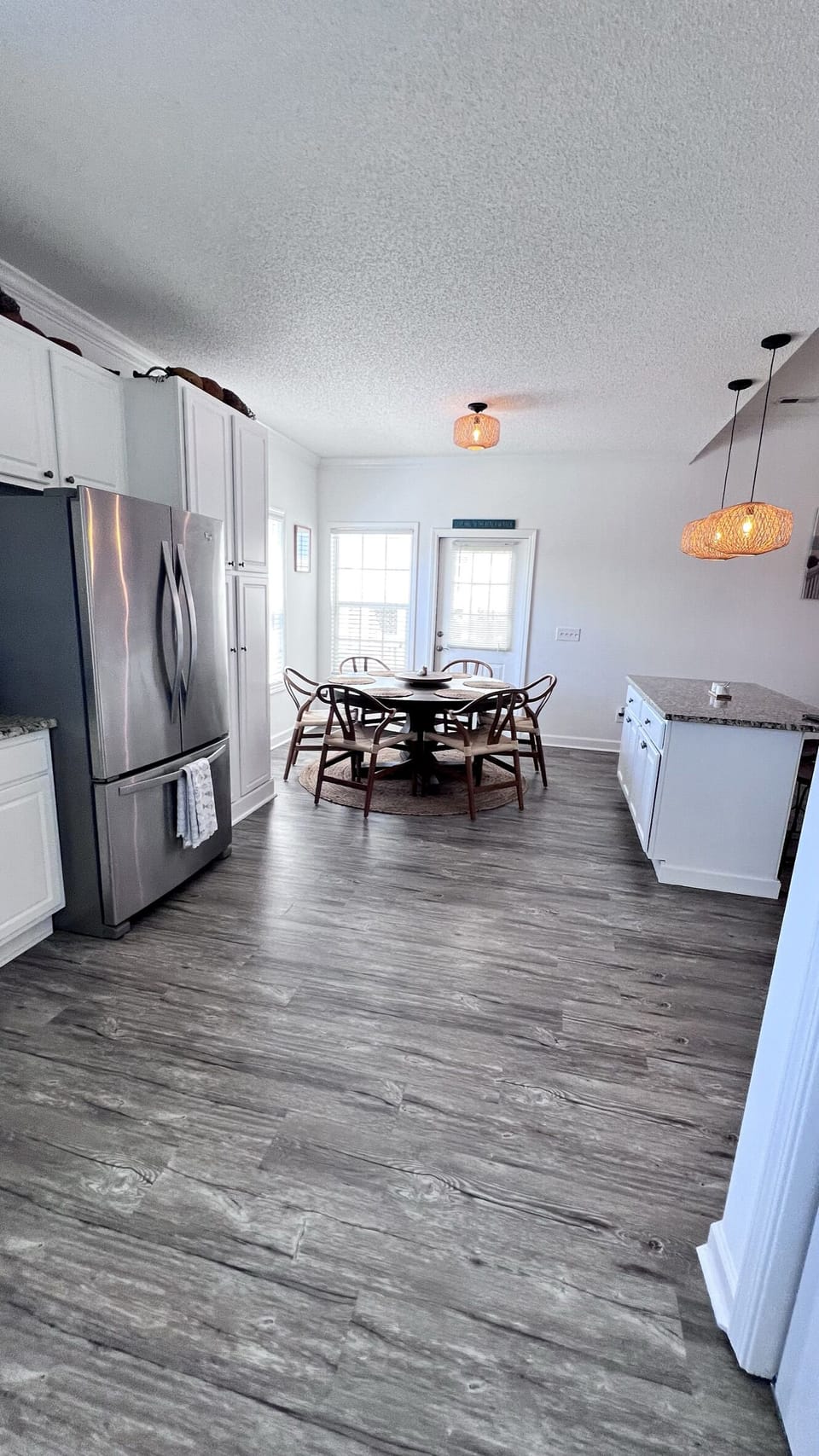 Fully stocked kitchen