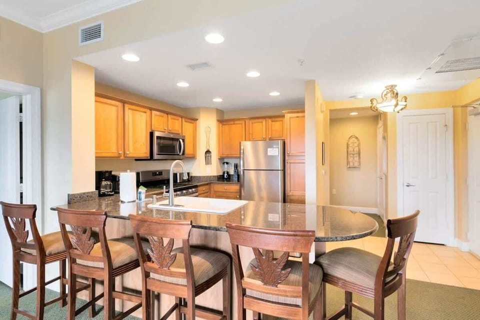 Breakfast bar