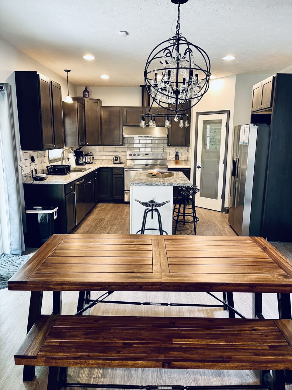 Dining table 
