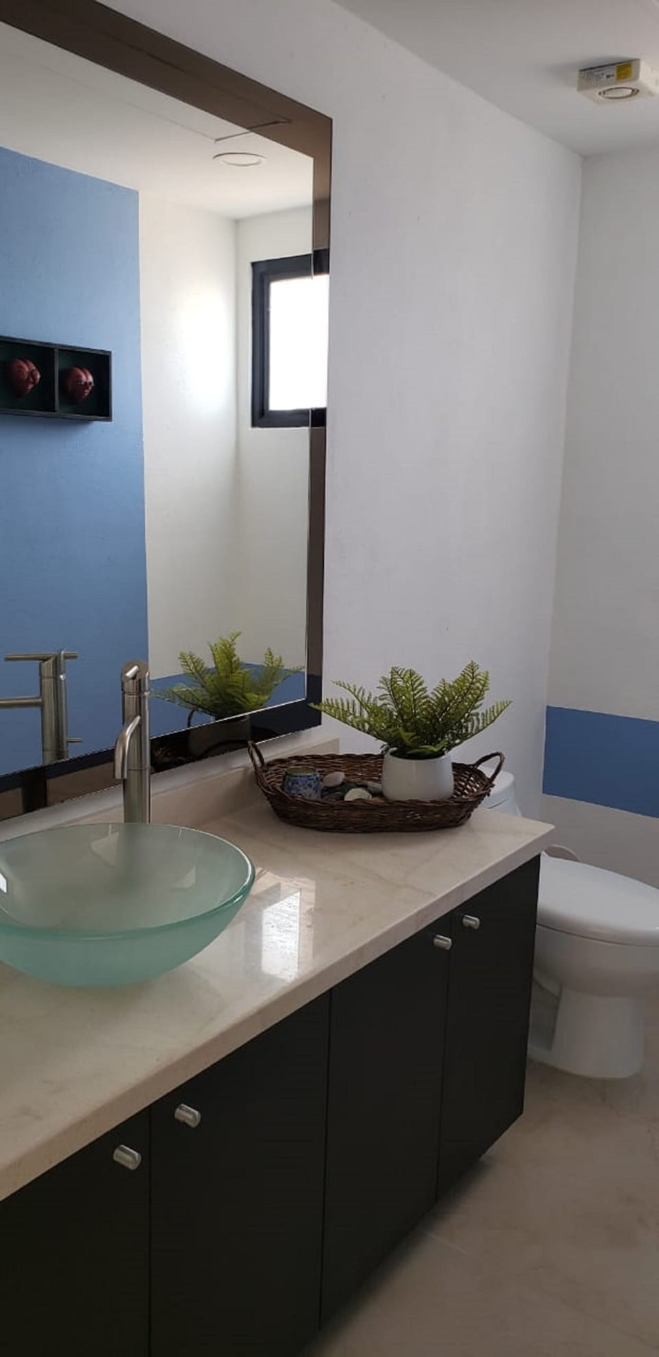 Living room bathroom