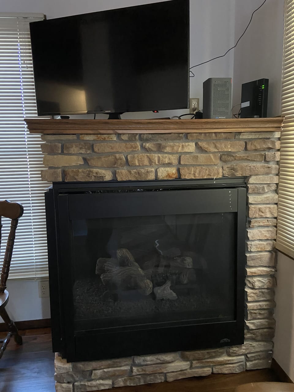 Lp Fireplace 1st floor