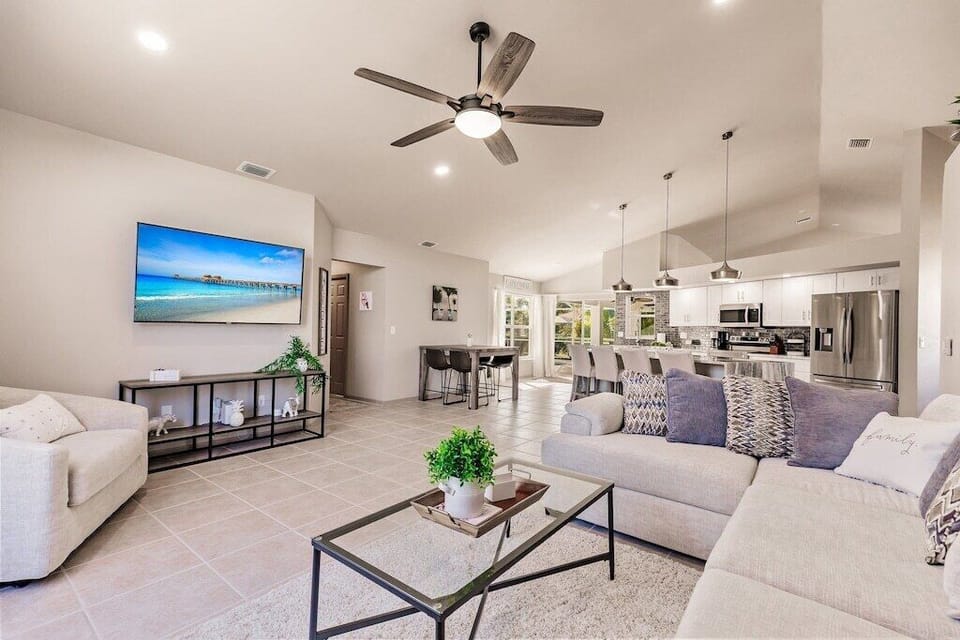 Smart TV's in all Rooms!