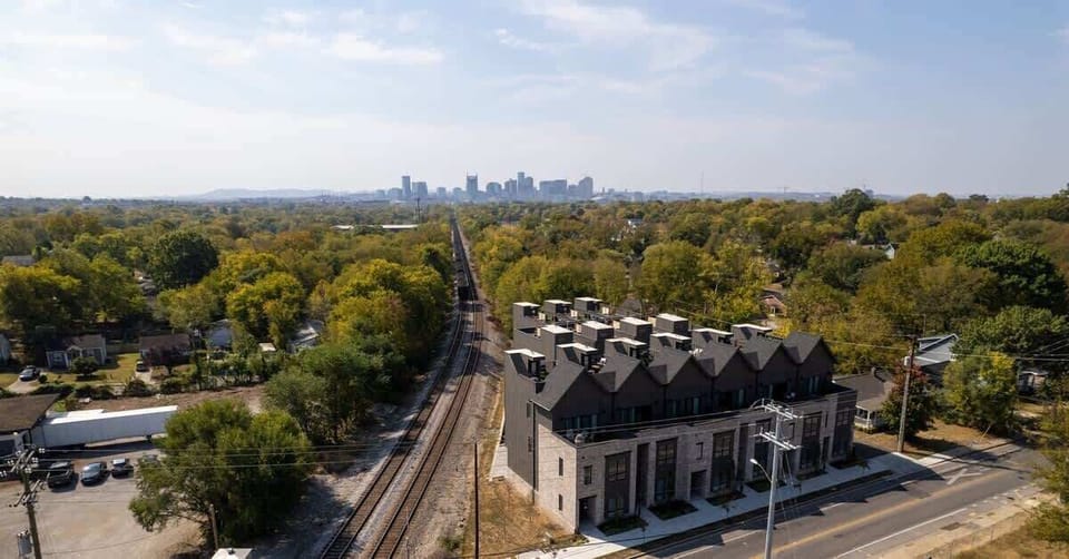 The complex is located just 4 miles from downtown Nashville. 