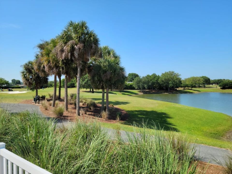 View of the Golf Course from the back Lanai.