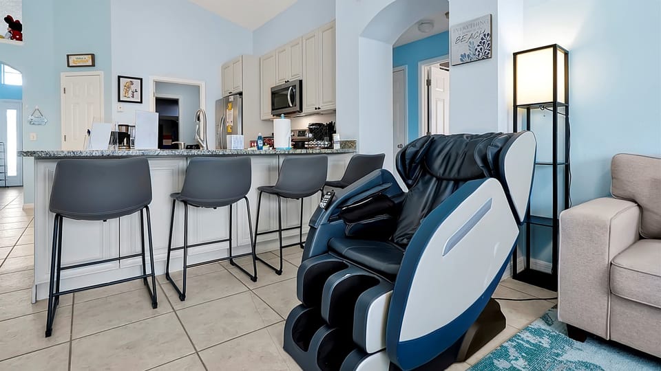 Enjoy a massage after your time at the parks or your day activities
