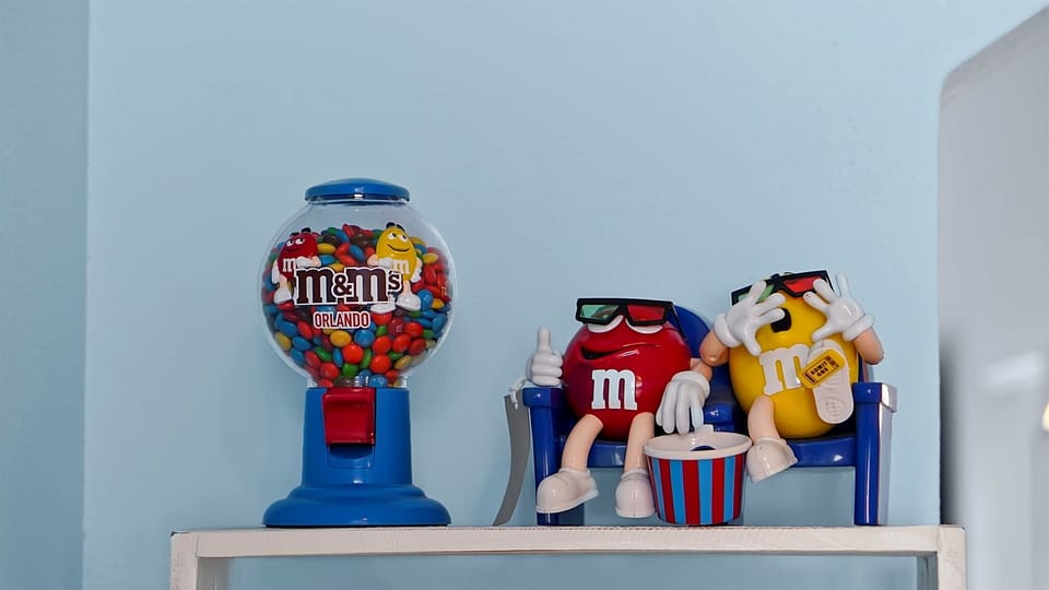 M&M await