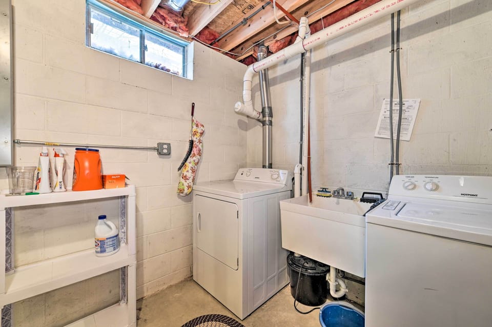 Laundry Area