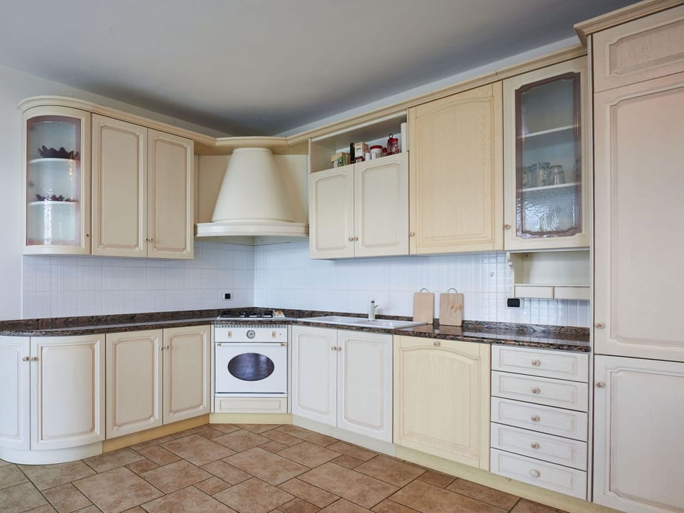 Countertop, Cabinetry, Kitchen Sink, Furniture, Sink, Tap, Kitchen Stove, Kitchen, Kitchen Appliance, Drawer