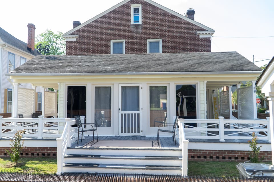 Wrap Around Back Porch