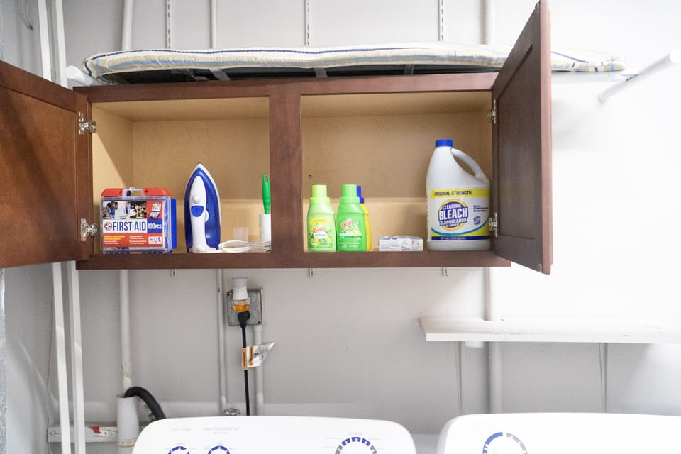 Laundry Area Essentials