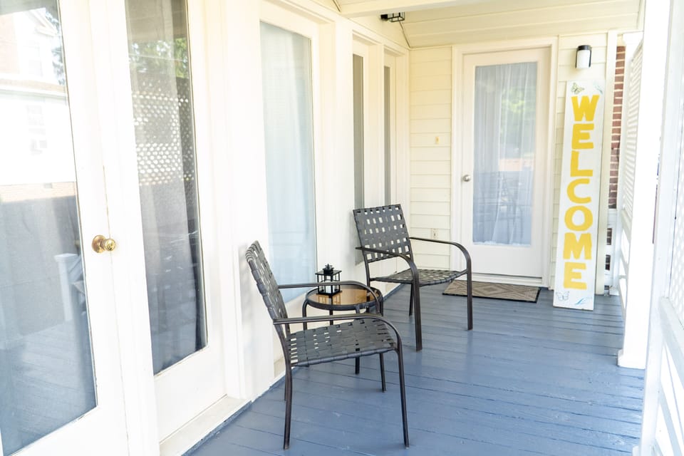 Back Porch---Niche #1