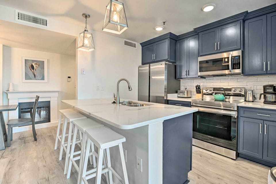 Kitchen | Fully Equipped | Coffee Maker