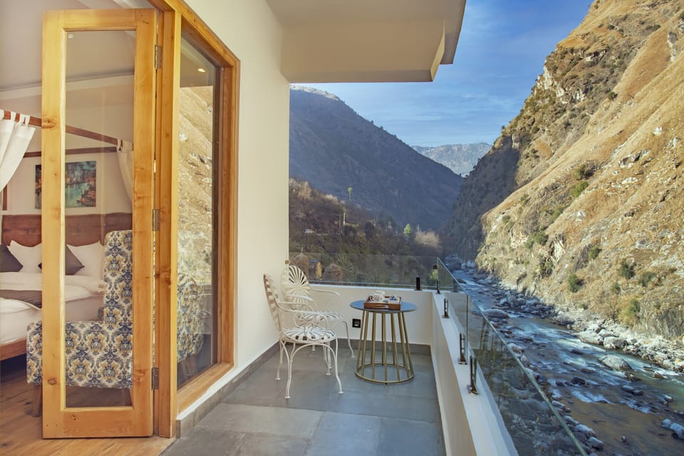 Luxury Room, Balcony, River View | Balcony