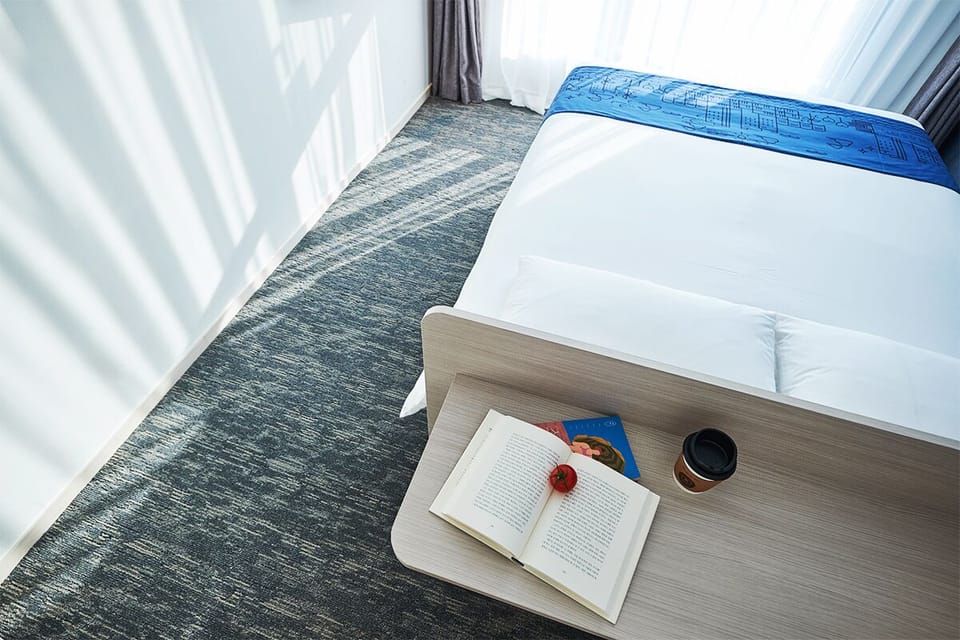 Superior Double Room, 1 Double Bed, Ocean View | Down comforters, desk, laptop workspace, blackout drapes