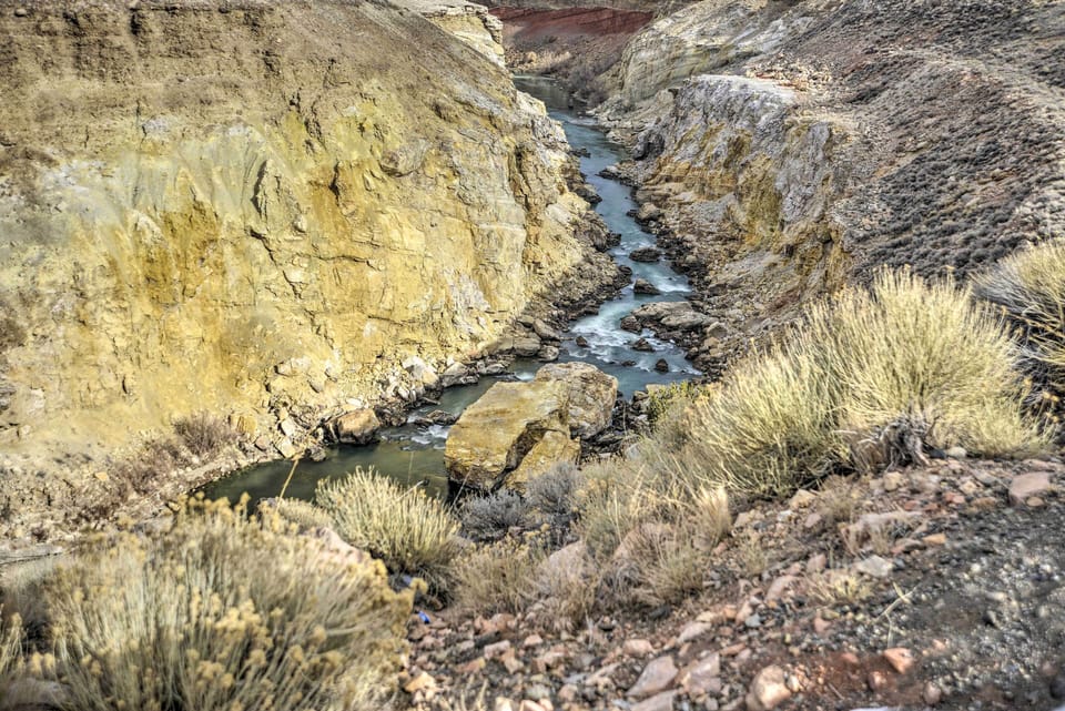 Buffalo Bill Reservoir | ~6 Mi Away
