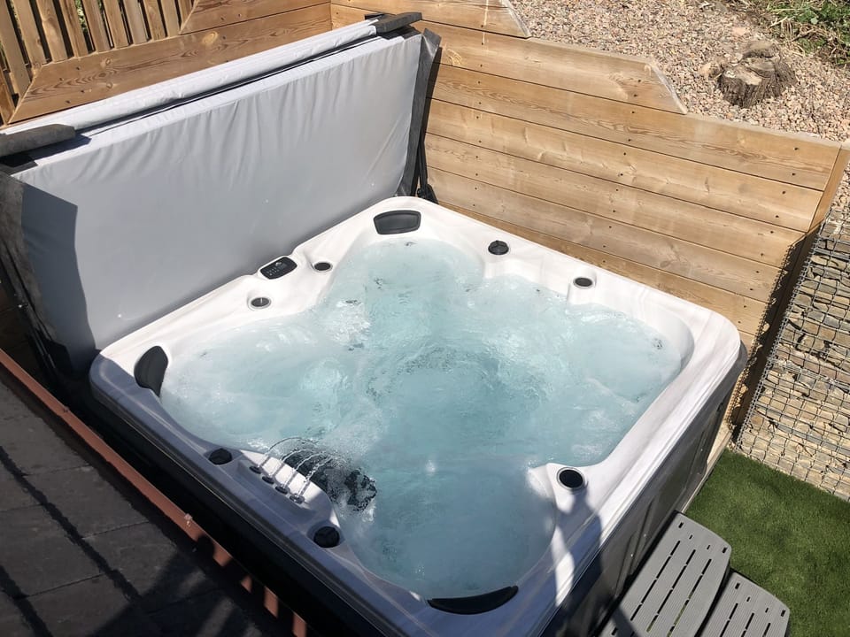 A holiday with extra bubbles