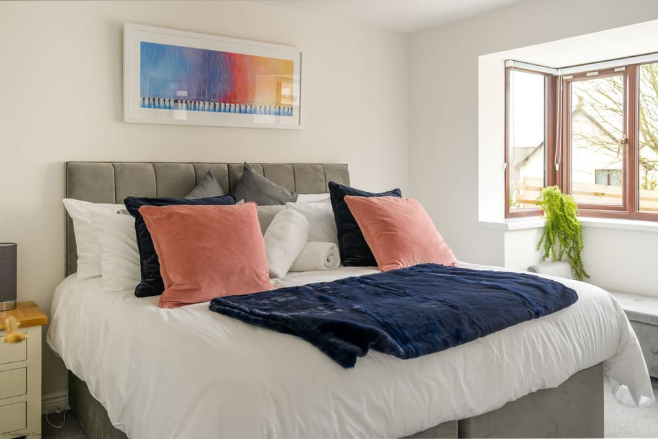 Spoil yourself with a superking bed - you wont want to leave!