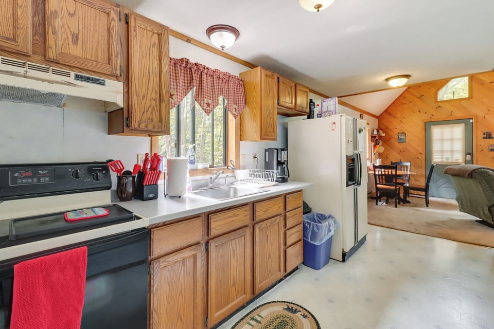 Kitchen | Microwave | Dishwasher | Cooking Basics