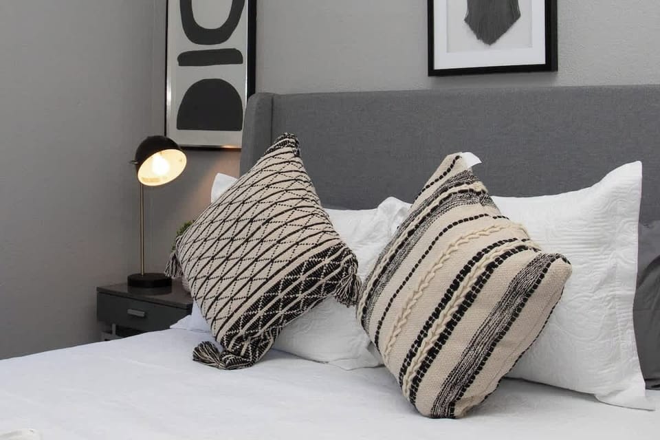 Our beds are all SUPER comfortable- new linens and high thread count sheets guarantee a great night's rest! 