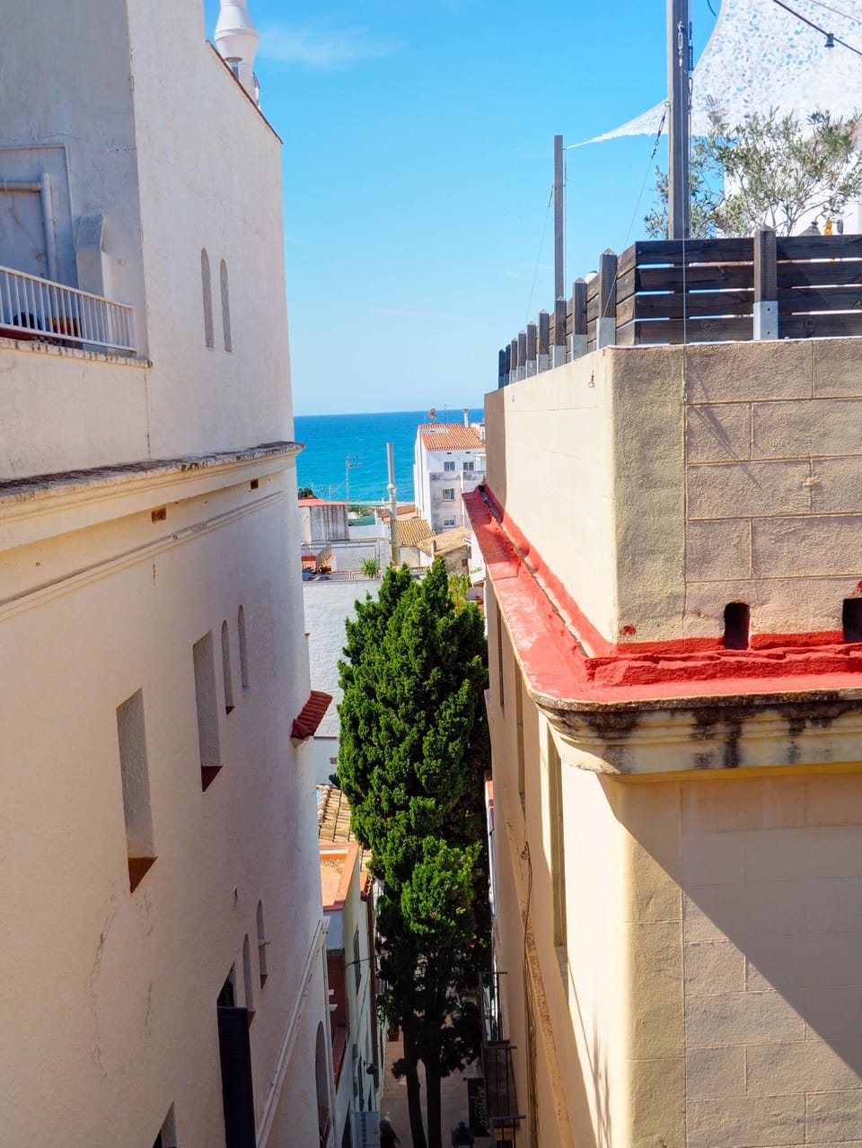 View from property