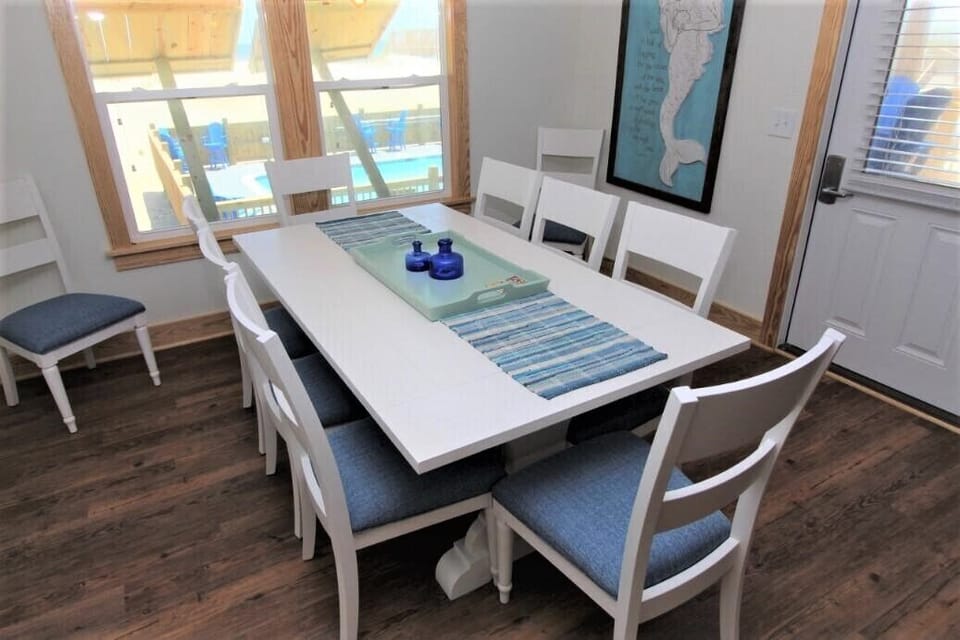 Dining Area Located on the First Level