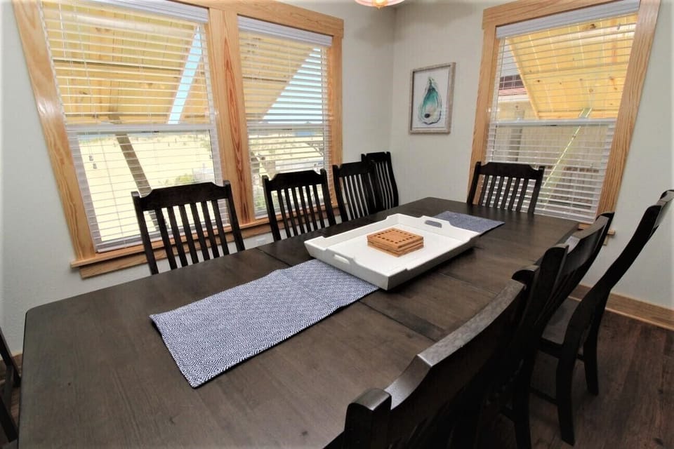 Dining Area Located on the First Level