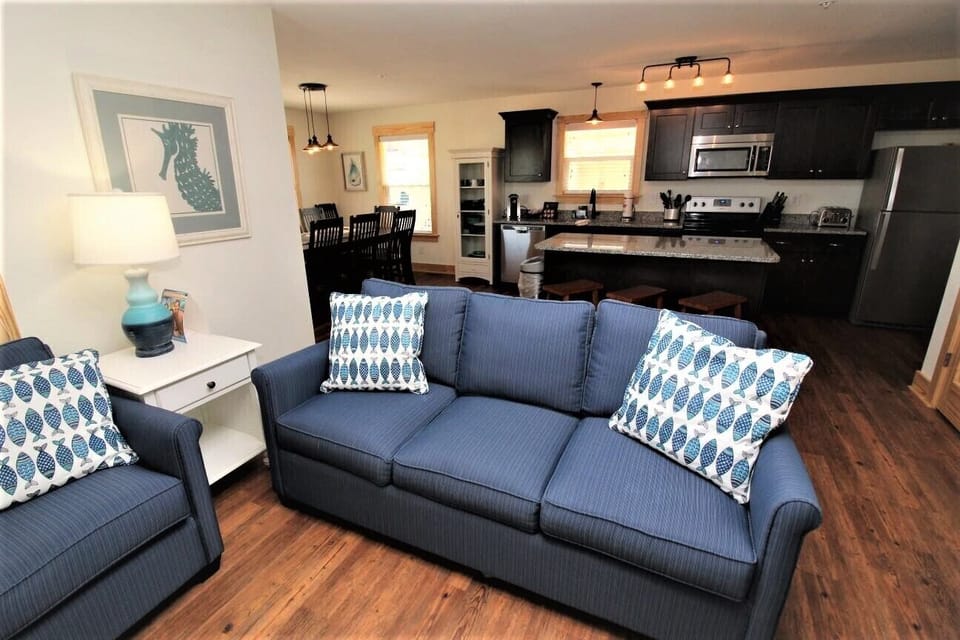 Great Room Located on the First Level