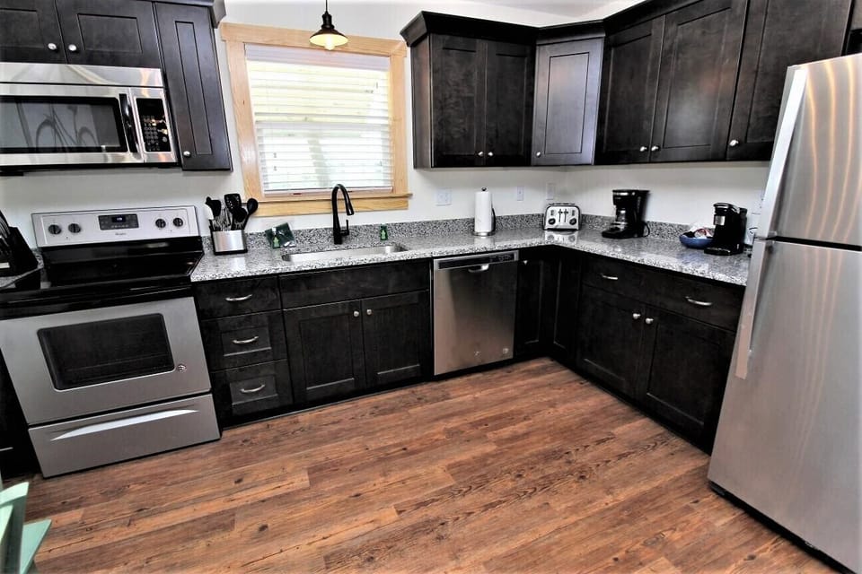 Kitchen at Whalebone Cottage A