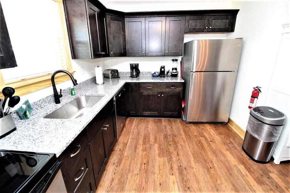 Kitchen at Whalebone Cottage A