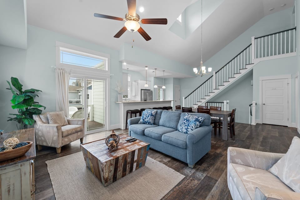 Living Area on Second Level