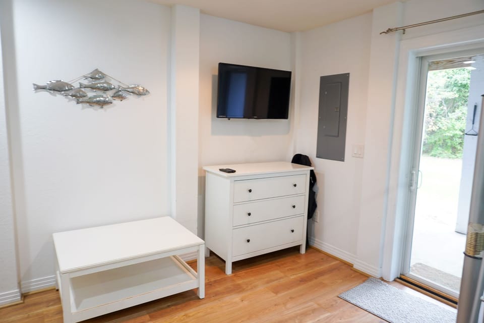 Bonus Room with Two Bunk Beds and TV on First Level