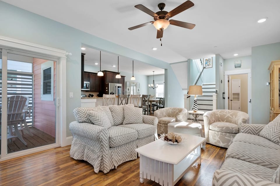 Living Area on First Level