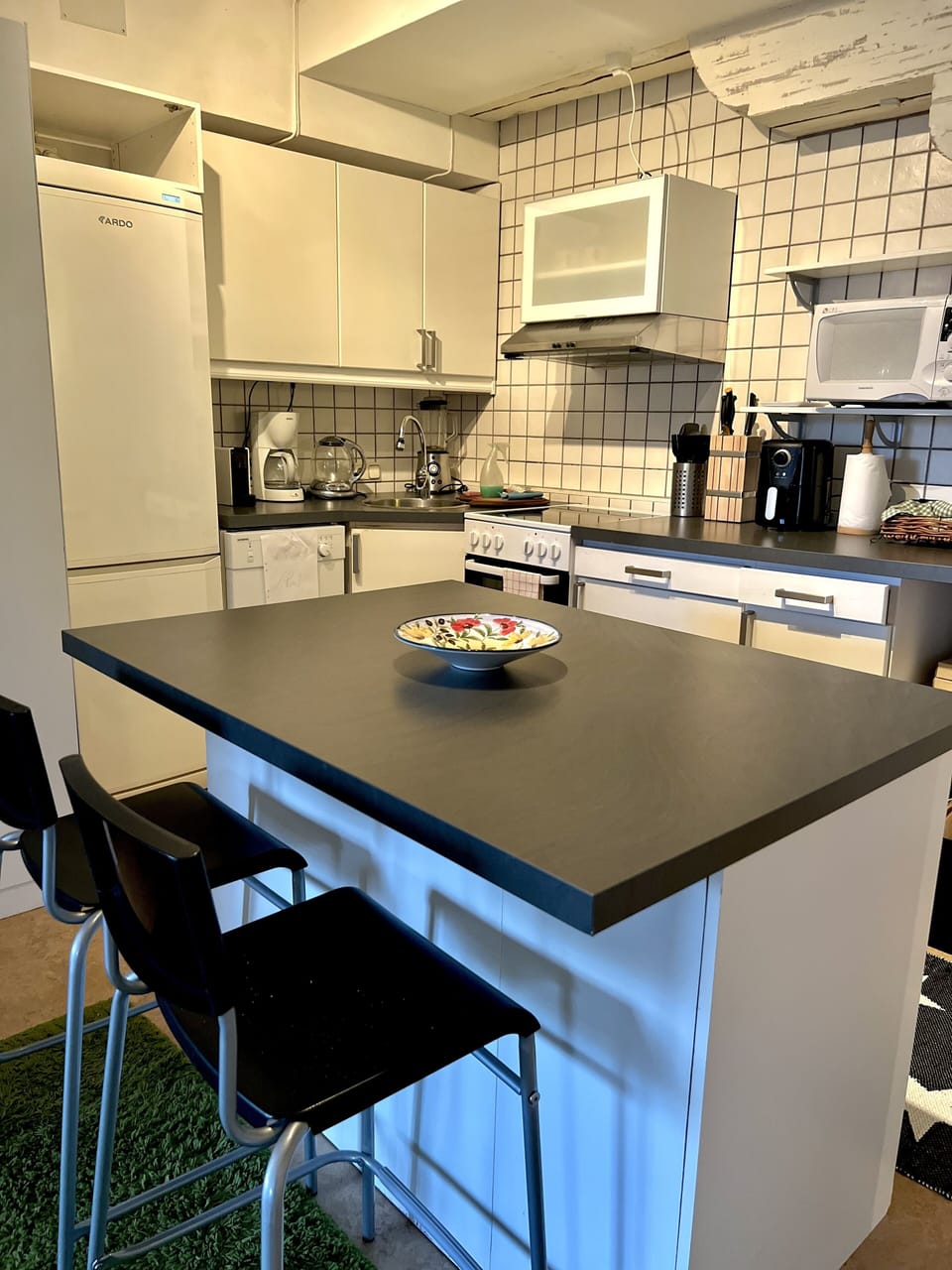 Condo | Private kitchen | Electric kettle
