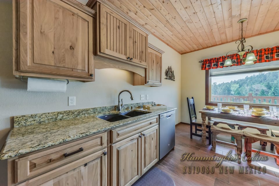 Sink and Dishwasher